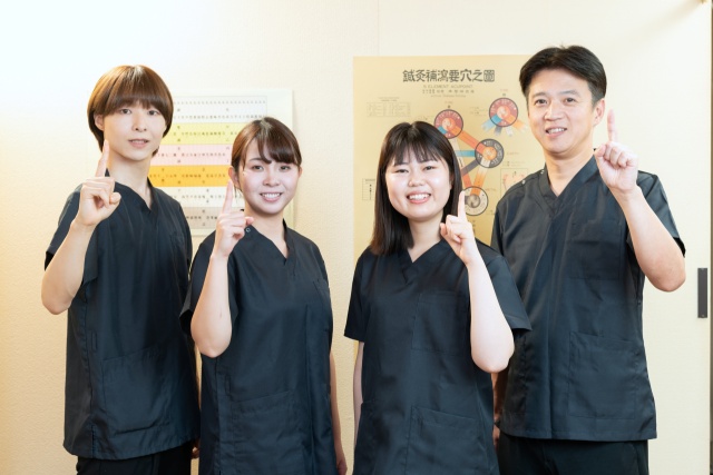 スタッフ集合写真