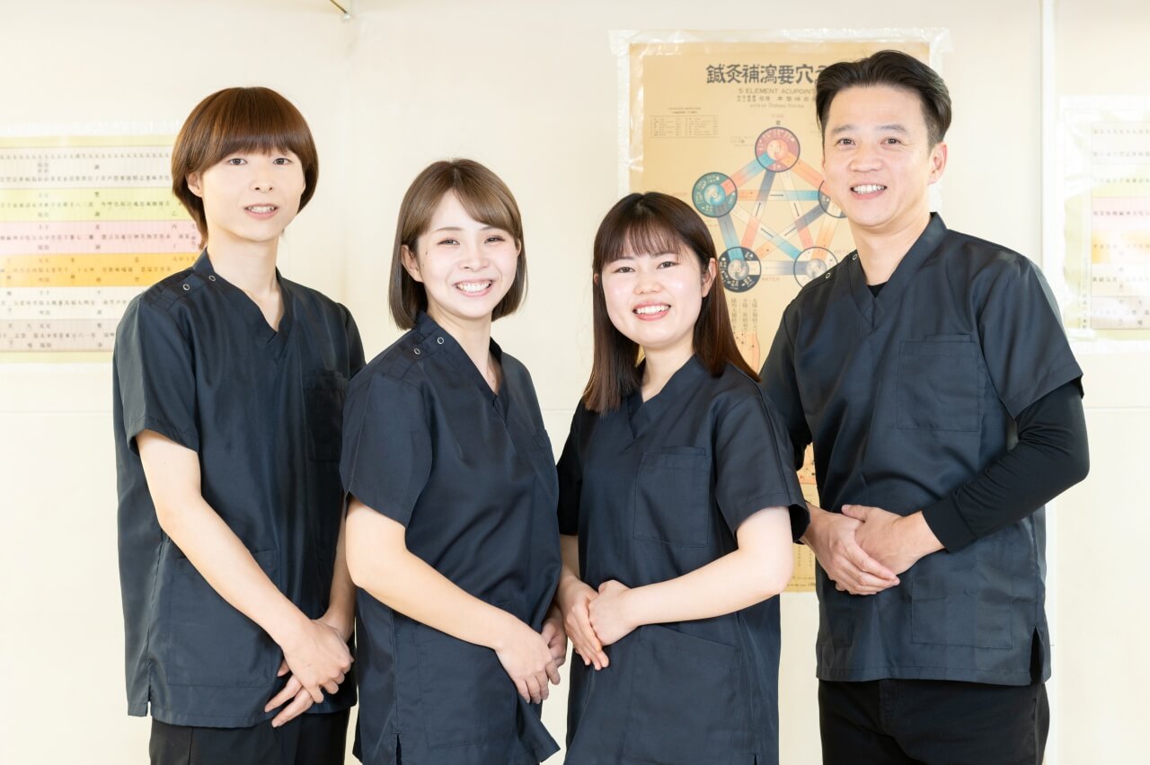 スタッフ集合写真