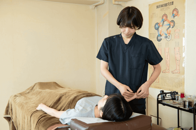 はり施術