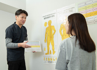 状態の確認・今後の説明