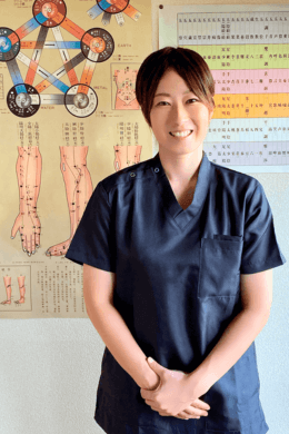 女性スタッフ