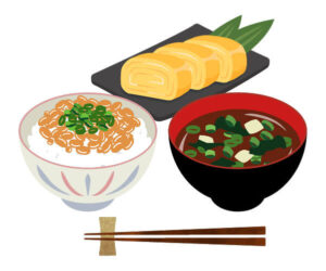 朝食