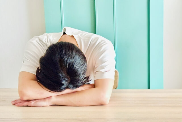 元気がない男性