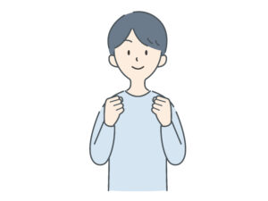 元気な男性