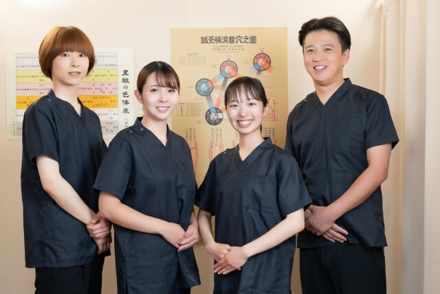 スタッフ集合写真