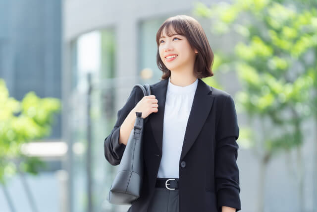 健康な女性